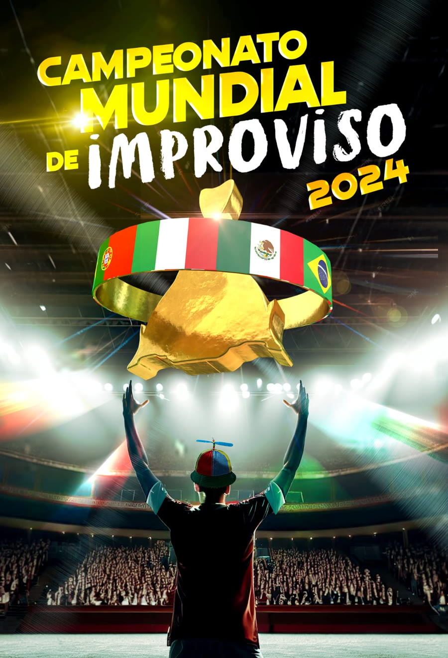 Campeonato Mundial de Improviso 2024 · Instantâneos · Coliseu de Lisboa, Lisboa