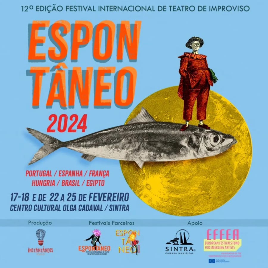 Espontâneo 2024 — Festival Internacional de Teatro de Improviso · Instantâneos · Centro Cultural Olga Cadaval, Sintra