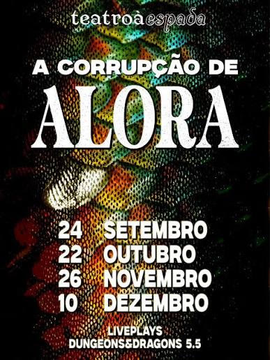 A Corrupção de Alora · Teatroàespada