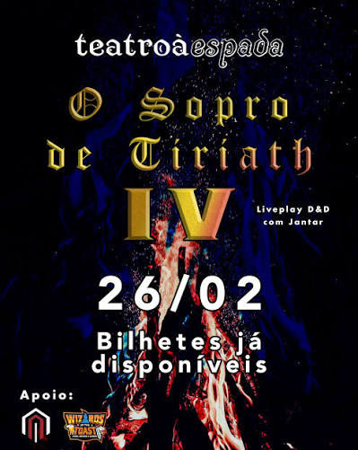 O Sopro de Tiriath · Teatroàespada